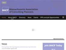 Tablet Screenshot of macponline.org